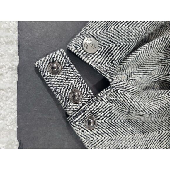 Mr Duck Erigaray Size Large Herringbone Cotton Linen Blend Newsboy Gatsby Cap - Picture 13 of 16